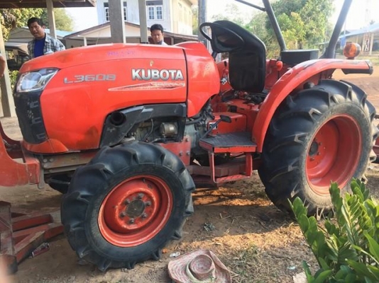 รถไถ L3608  รถดีสภาพพร้อมใช้  เครื่องแน่นไม่เคยแกะ