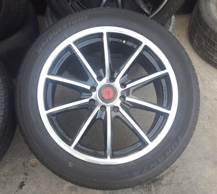 ขายล้อมือ2 SAMARI R1 ขอบ16 พร้อมยาง 4 ล้อ