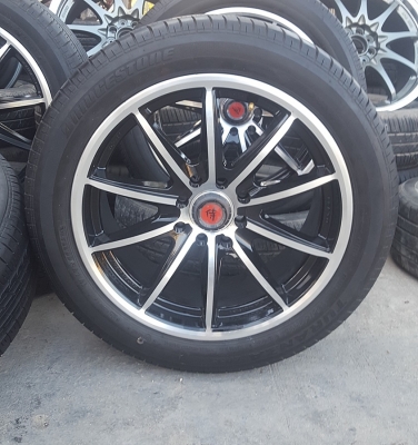 ขายล้อมือ2 SAMARI R1 ขอบ16 พร้อมยาง 4 ล้อ