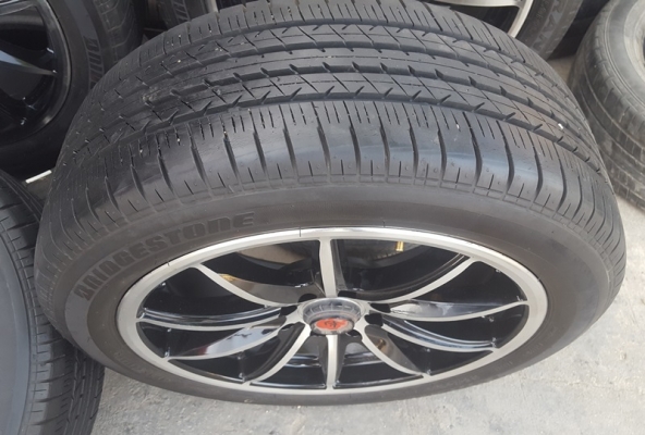 ขายล้อมือ2 SAMARI R1 ขอบ16 พร้อมยาง 4 ล้อ