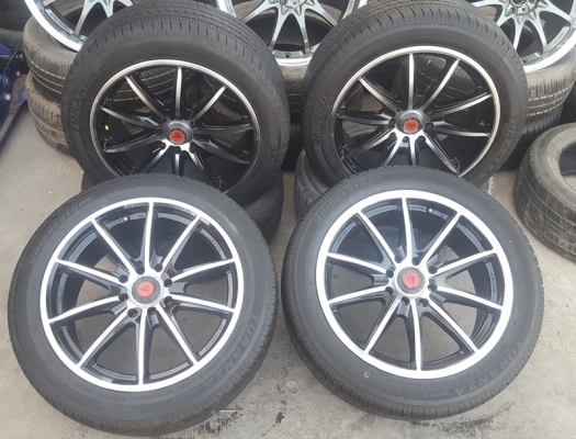 ขายล้อมือ2 SAMARI R1 ขอบ16 พร้อมยาง 4 ล้อ