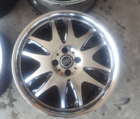 ขายล้อมือ2 INFINITY VIP 17 กว้าง7 4รู100 ET42 4 ล้อ