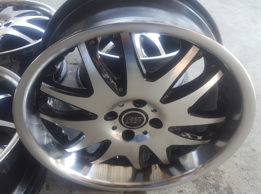 ขายล้อมือ2 INFINITY VIP 17 กว้าง7 4รู100 ET42 4 ล้อ