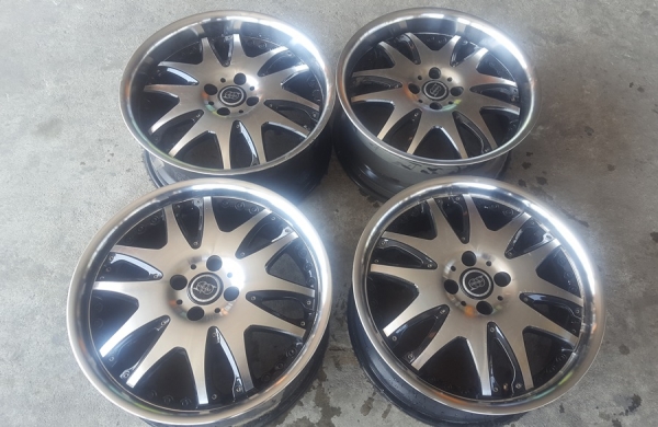 ขายล้อมือ2 INFINITY VIP 17 กว้าง7 4รู100 ET42 4 ล้อ