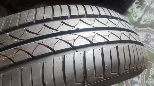 ขายล้อป้ายแดงHONDA JAZZ GK15 ยางปี17  4 ล้อ