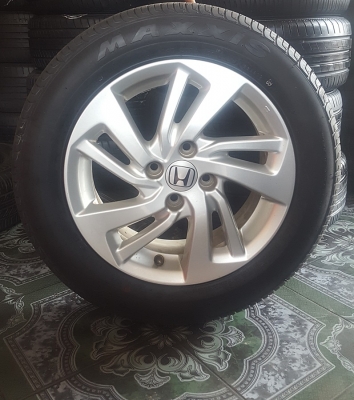 ขายล้อป้ายแดงHONDA JAZZ GK15 ยางปี17  4 ล้อ