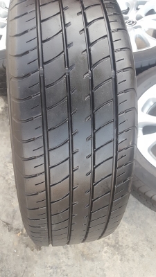 ขายล้อMazda2 Skyavtiv15 ยางปี15  4 ล้อ