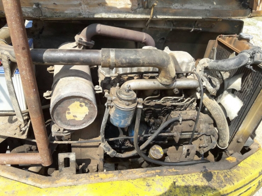 ขายดวนรถแบคโฮKOMATSU-PC30-5รถสวยชวงลางเต็มเอวดี