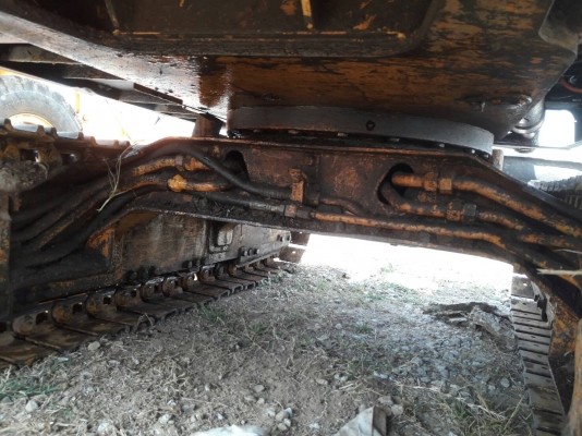 ขายดวนรถแบคโฮKOMATSU-PC30-5รถสวยชวงลางเต็มเอวดี