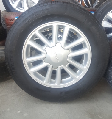 ขายล้อISUZU DMAX New16 พร้อมยาง 4 ล้อ