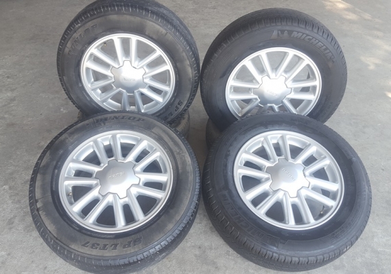 ขายล้อISUZU DMAX New16 พร้อมยาง 4 ล้อ