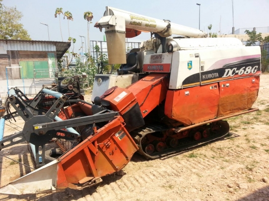 ขายด่วน รถเกี่ยว DC 68G สภาพดี ขายแบ่งทรัพย์สินด่วนครับ ขายด่วน รถเกี่ยว DC 68G สภาพดี ขายแบ่งทรัพย์สินด่วนครับ