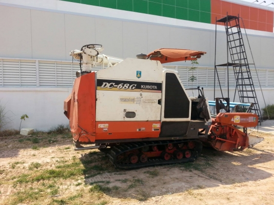 ขายด่วน รถเกี่ยว DC 68G สภาพดี ขายแบ่งทรัพย์สินด่วนครับ