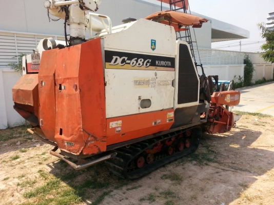 ขายด่วน รถเกี่ยว DC 68G สภาพดี ขายแบ่งทรัพย์สินด่วนครับ