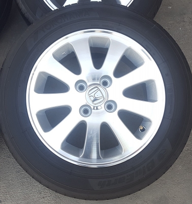ขายล้อHONDA ขอบ14 พร้อมยาง 4 ล้อ