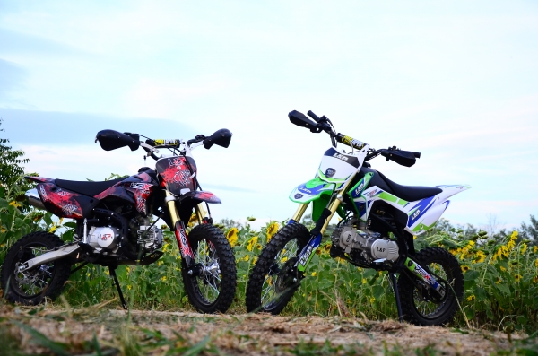 วิบาก รุ่นใหม่ VSXR125cc