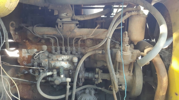 ขาย รถตัก KOMATSU JH60 รถใช้งานอยู่ประจำ ราคาต่อรองได้ครับ