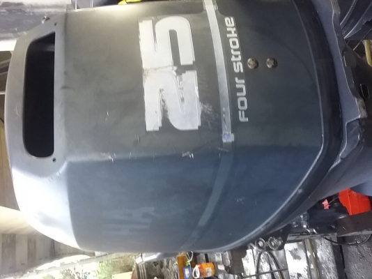 ขายเครื่อง YAMAHA25 FOURSTROKE