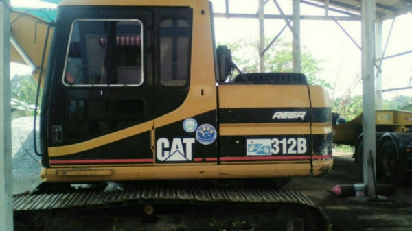 ขาย Cat312b เอกสารอินวอย รถสวย สภาพพร้อมใช้งาน สนใจติดต่อสอบถามได้ที่ 0802719535 คุณเบียร์