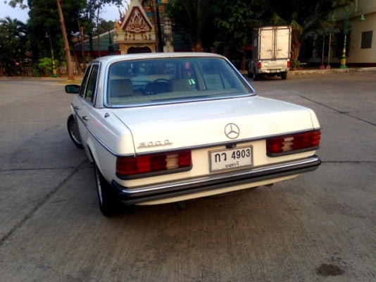 ขาย/แลก/เทิร์น Benz W123 Classic 1JZ VVTi ติดแก๊สLPG หัวฉีด สวยสุดๆ ขาย/แลก/เทิร์น Benz W123 Classic 1JZ VVTi ติดแก๊สLPG หัวฉีด สวยสุดๆ