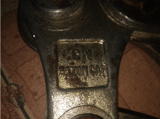 -ขายด่วนตัวดึงสายเคเบิล3.5ton. made in japan. -ขายด่วนตัวดึงสายเคเบิล3.5ton. made in japan.