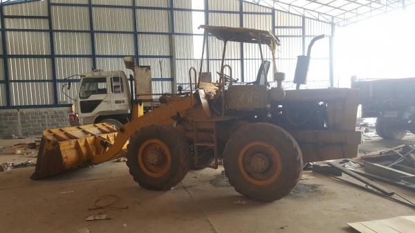 ขาย รถตัก KOMATSU JH30 สภาพพร้อมใช้งาน ต่อแขนเรียบร้อย เครื่องแน่น เกียร์ดี ราคาต่อรองได้ครับ