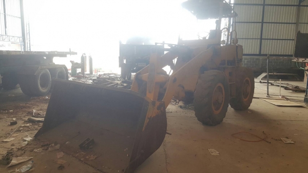 ขาย รถตัก KOMATSU JH30 สภาพพร้อมใช้งาน ต่อแขนเรียบร้อย เครื่องแน่น เกียร์ดี ราคาต่อรองได้ครับ