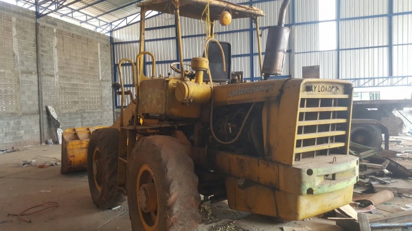 ขาย รถตัก KOMATSU JH30 สภาพพร้อมใช้งาน ต่อแขนเรียบร้อย เครื่องแน่น เกียร์ดี ราคาต่อรองได้ครับ