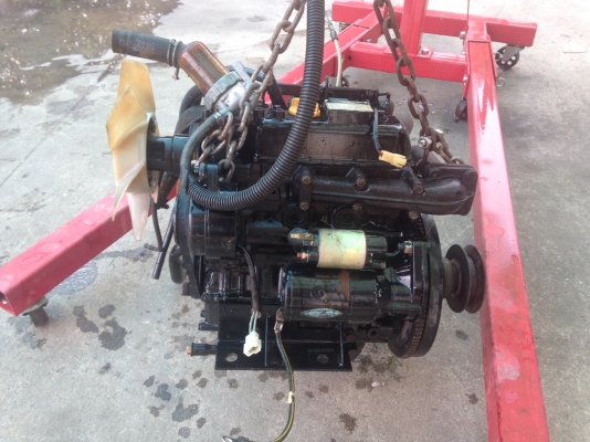 ขายเครื่องยนต์3สูบYANMAR13แรงเก่านอก