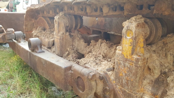 ขาย แทรกเตอร์ CAT D7E เครื่องยนต์ 144 แรงม้า เกียร์ตัด โซ่หนา เล่มทะเบียนครบ ราคาต่อรองได้ครับ