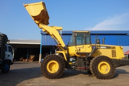 ขายรถตักล้อยาง KOMATSU WA380-6 (สภาพดี)