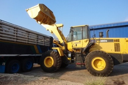 ขายรถตักล้อยาง KOMATSU WA380-6 (สภาพดี)