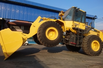 ขายรถตักล้อยาง KOMATSU WA380-6 (สภาพดี)