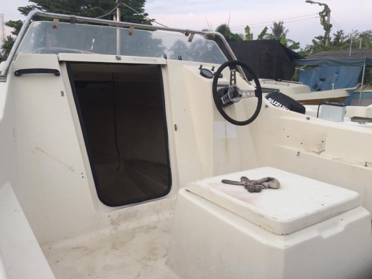 เรือนิสสันFS500 ขนาด 17 ฟุต เครื่องโตฮัทสุ 70 แรง เรือนิสสันFS500 ขนาด 17 ฟุต เครื่องโตฮัทสุ 70 แรง
