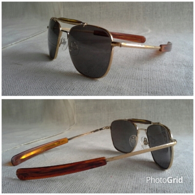 แว่นตาอเมริกันเสืออากาศ ยุค '70s ท็อปซีรี่ส์! Original RANDOLPH handmade in USA แว่นตาอเมริกันเสืออากาศ ยุค '70s ท็อปซีรี่ส์! Original RANDOLPH handmade in USA