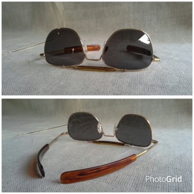 แว่นตาอเมริกันเสืออากาศ ยุค '70s ท็อปซีรี่ส์! Original RANDOLPH handmade in USA แว่นตาอเมริกันเสืออากาศ ยุค '70s ท็อปซีรี่ส์! Original RANDOLPH handmade in USA