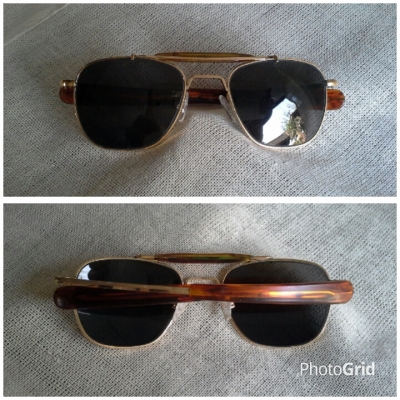 แว่นตาอเมริกันเสืออากาศ ยุค '70s ท็อปซีรี่ส์! Original RANDOLPH handmade in USA แว่นตาอเมริกันเสืออากาศ ยุค '70s ท็อปซีรี่ส์! Original RANDOLPH handmade in USA