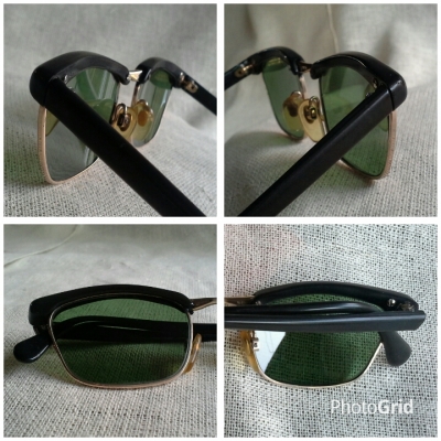 แว่นตาโกลด์ฟิลด์คลับมาสเตอร์ ยุค &#039;50s &#039;เทพเจ้าของชาวเยอรมัน&#039;  Vintage Rodenstock handmade in  Germany