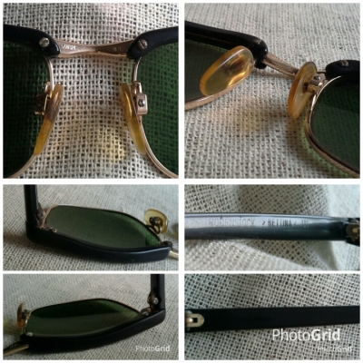 แว่นตาโกลด์ฟิลด์คลับมาสเตอร์ ยุค &#039;50s &#039;เทพเจ้าของชาวเยอรมัน&#039;  Vintage Rodenstock handmade in  Germany