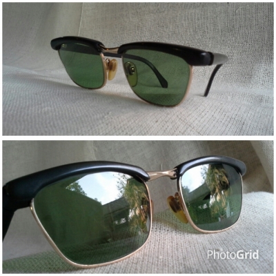 แว่นตาโกลด์ฟิลด์คลับมาสเตอร์ ยุค &#039;50s &#039;เทพเจ้าของชาวเยอรมัน&#039;  Vintage Rodenstock handmade in  Germany