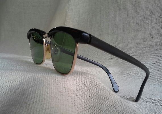 แว่นตาโกลด์ฟิลด์คลับมาสเตอร์ ยุค &#039;50s &#039;เทพเจ้าของชาวเยอรมัน&#039;  Vintage Rodenstock handmade in  Germany