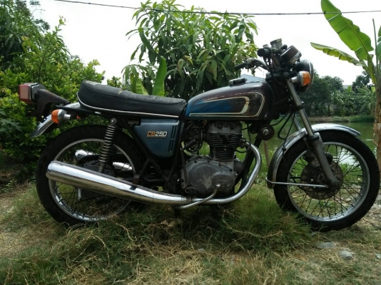 ขาย cb250 g5 ปี 75