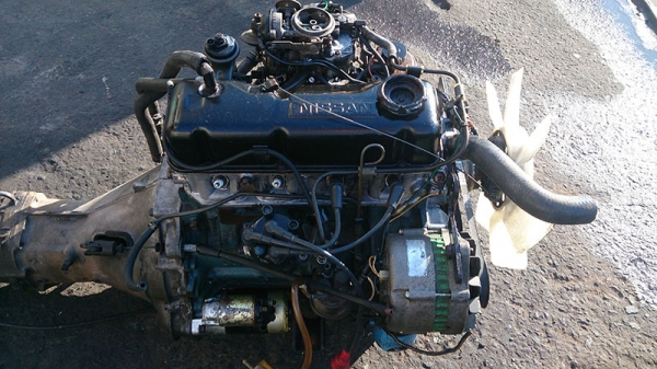ขายเครื่องยนต์เบนซินขับหลัง NISSAN A15 ขายเครื่องยนต์เบนซินขับหลัง NISSAN A15