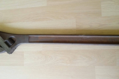 ขายประจเลื่อนขนาด24" BAHCO MADE IN SWEDEN.ใหม่เก่าเก็บ