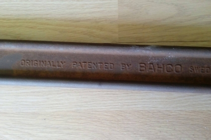 ขายประจเลื่อนขนาด24" BAHCO MADE IN SWEDEN.ใหม่เก่าเก็บ