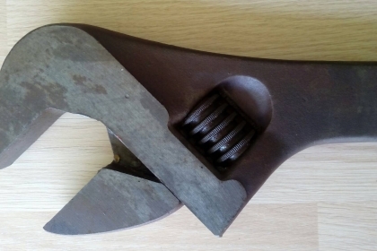 ขายประจเลื่อนขนาด24" BAHCO MADE IN SWEDEN.ใหม่เก่าเก็บ