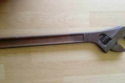 ขายประจเลื่อนขนาด24" BAHCO MADE IN SWEDEN.ใหม่เก่าเก็บ