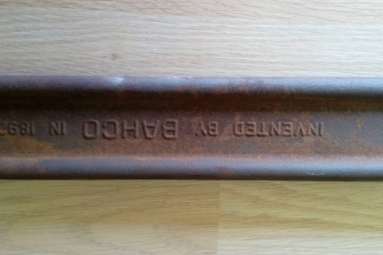 ขายประจเลื่อนขนาด24" BAHCO MADE IN SWEDEN.ใหม่เก่าเก็บ