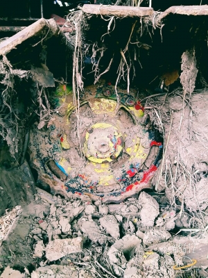 ศักพัฒนา รถเกี่ยวข้าวใหญ่ อุ้ม2ตัน เครื่อง195แรง6HE1 ปั้มไดกิ้น ตัวเดิน10HT พร้อมใช้