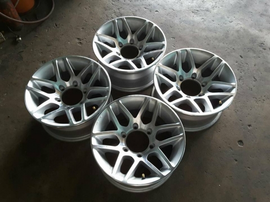 ล้อ Enkei ขอบ 15*7 et+10 สภาพสวยๆ 1ชุด